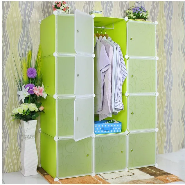 embossed plastic cube storage cabinet modern furniture with