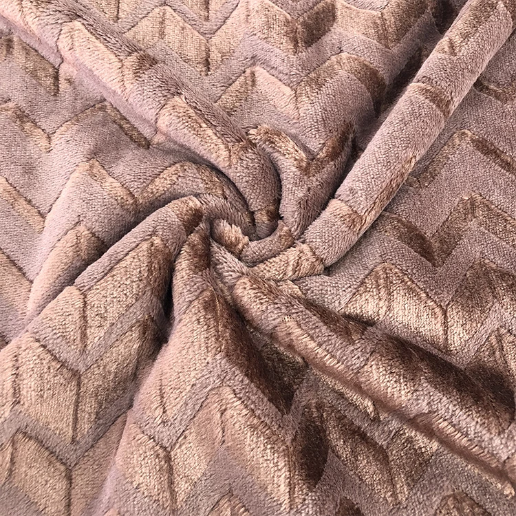 jacquard fleece fabric