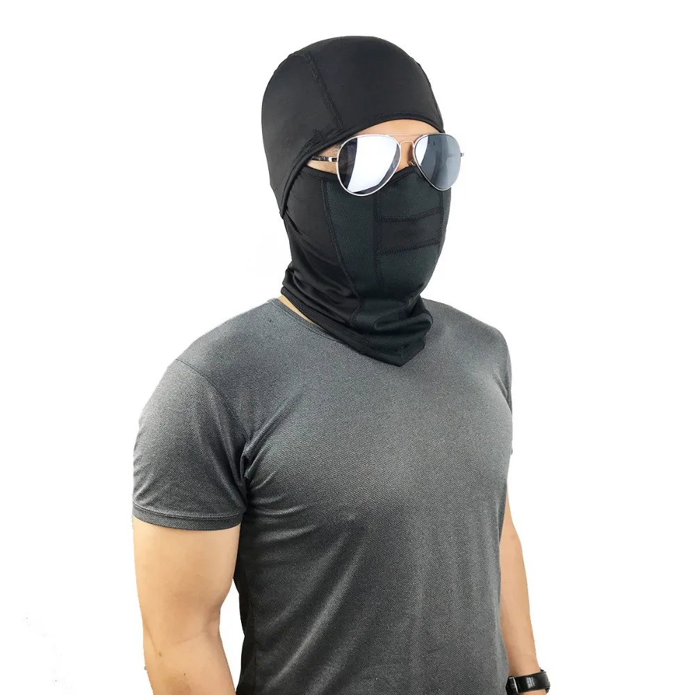 Windproof Breathable Custom Thermal Fleece Winter Balaclava Hood Face