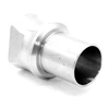 Chromoly tube adapter weld in bung tube inserts