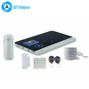 2016 New product GSM WIFI alarm system support IP Camera!TCP/IP cloud server Wireless GPRS home alarm system & wifi gprs alarm