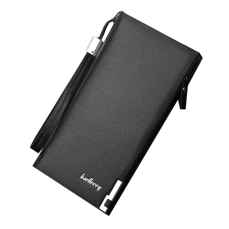 BW3001 Allegro Best продажи Длинные Дизайн Высокое качество Сумочка Уникальный искусственная кожа Двойные мужские кошелек