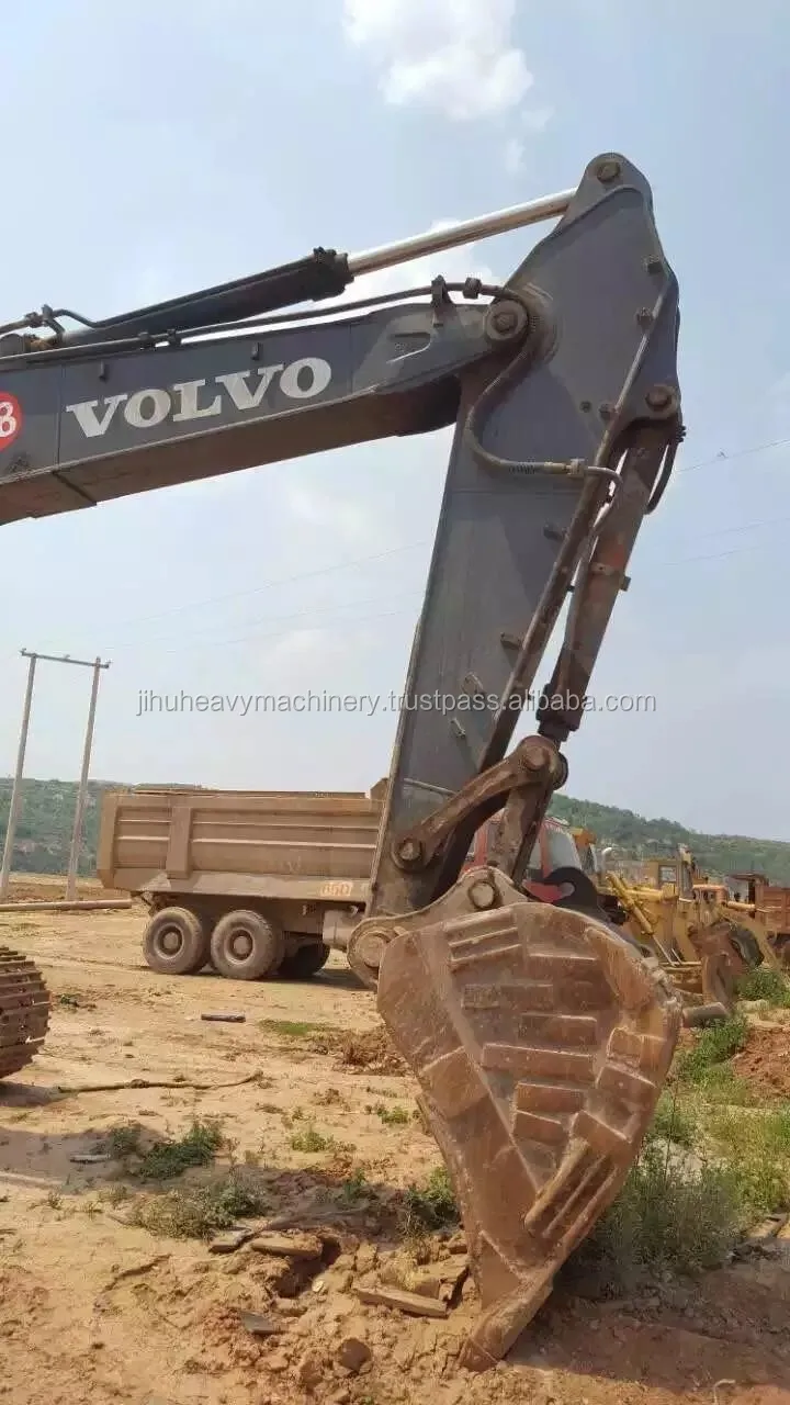 Used Volvo Ec360b Excavator Volvo Ec 360 Excavator For Sale Buy Used