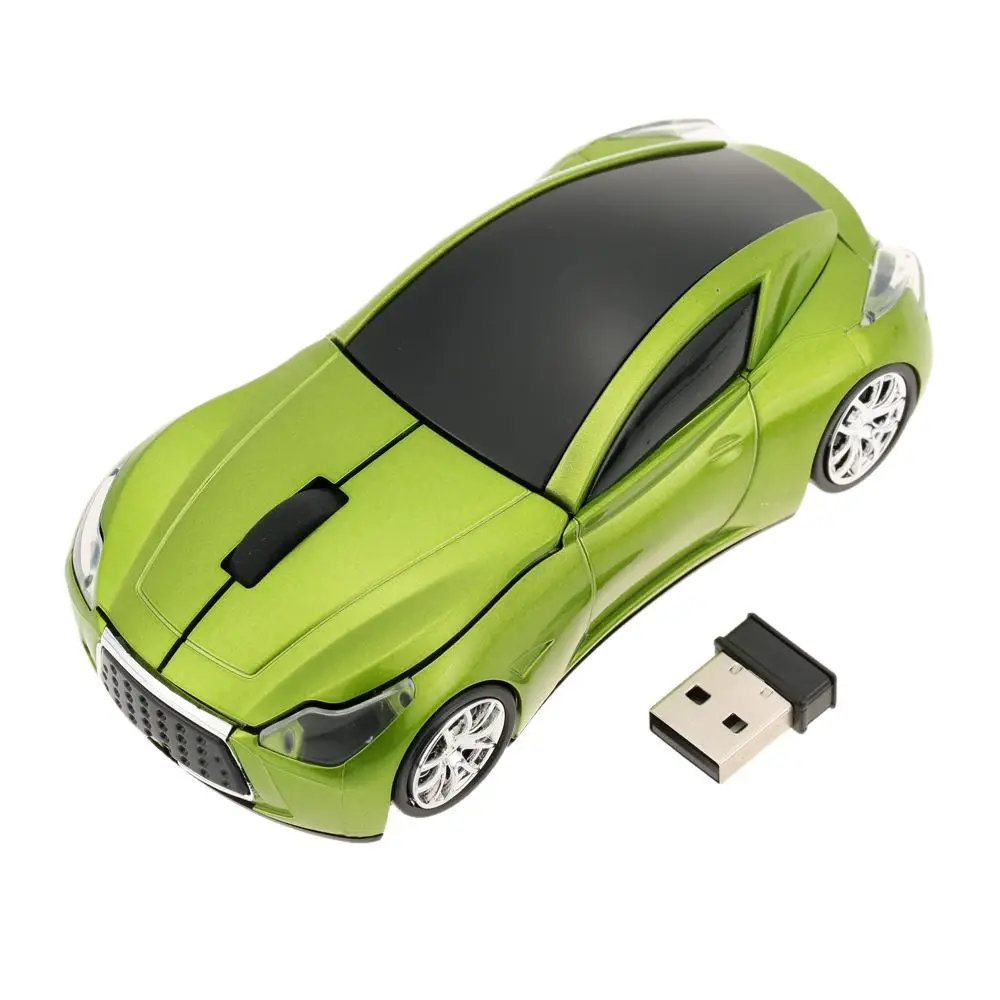 Free Sample Car Shape Wireless Bluetooth Mouse Car