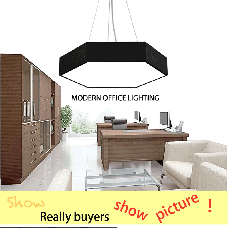 ALISADABOY  12w AC110-130V LED  hanging linear office chandeliers pendant lights