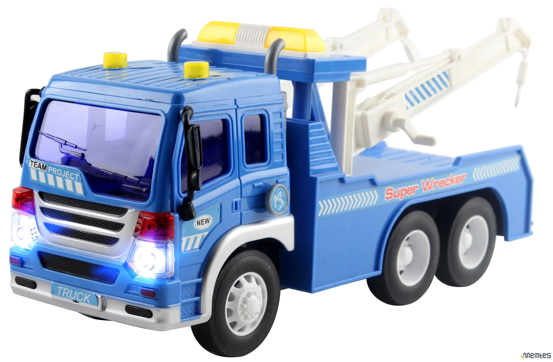 electric tow truck toy