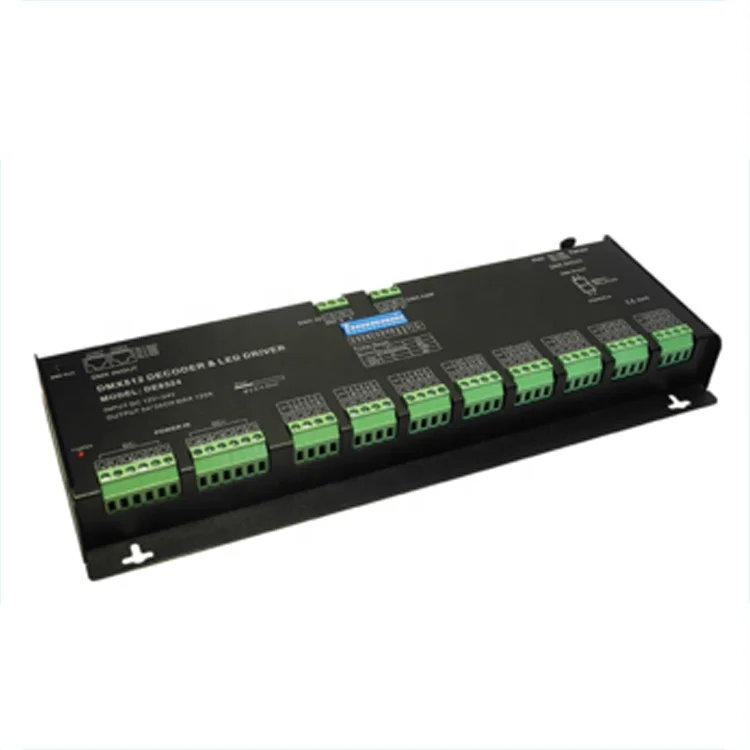 New 24 Channel DMX Multi Channel LED Controller RGB for LED Strip