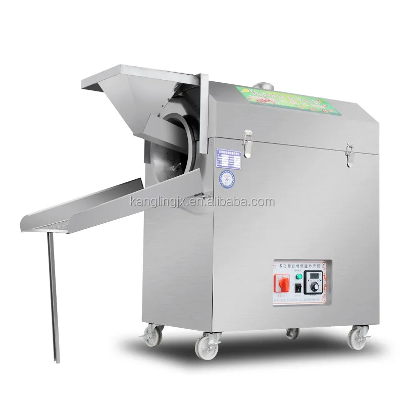 200327m Commercial Electric Heating Type Nuts,Nut Roaster Machine For