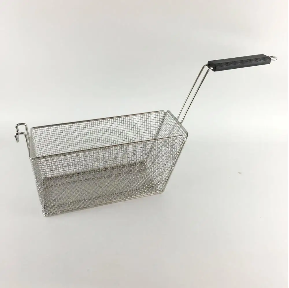 Stainless Steel Deep French Fry Basket For Deep Fat Deep Fryer Basket For Fried