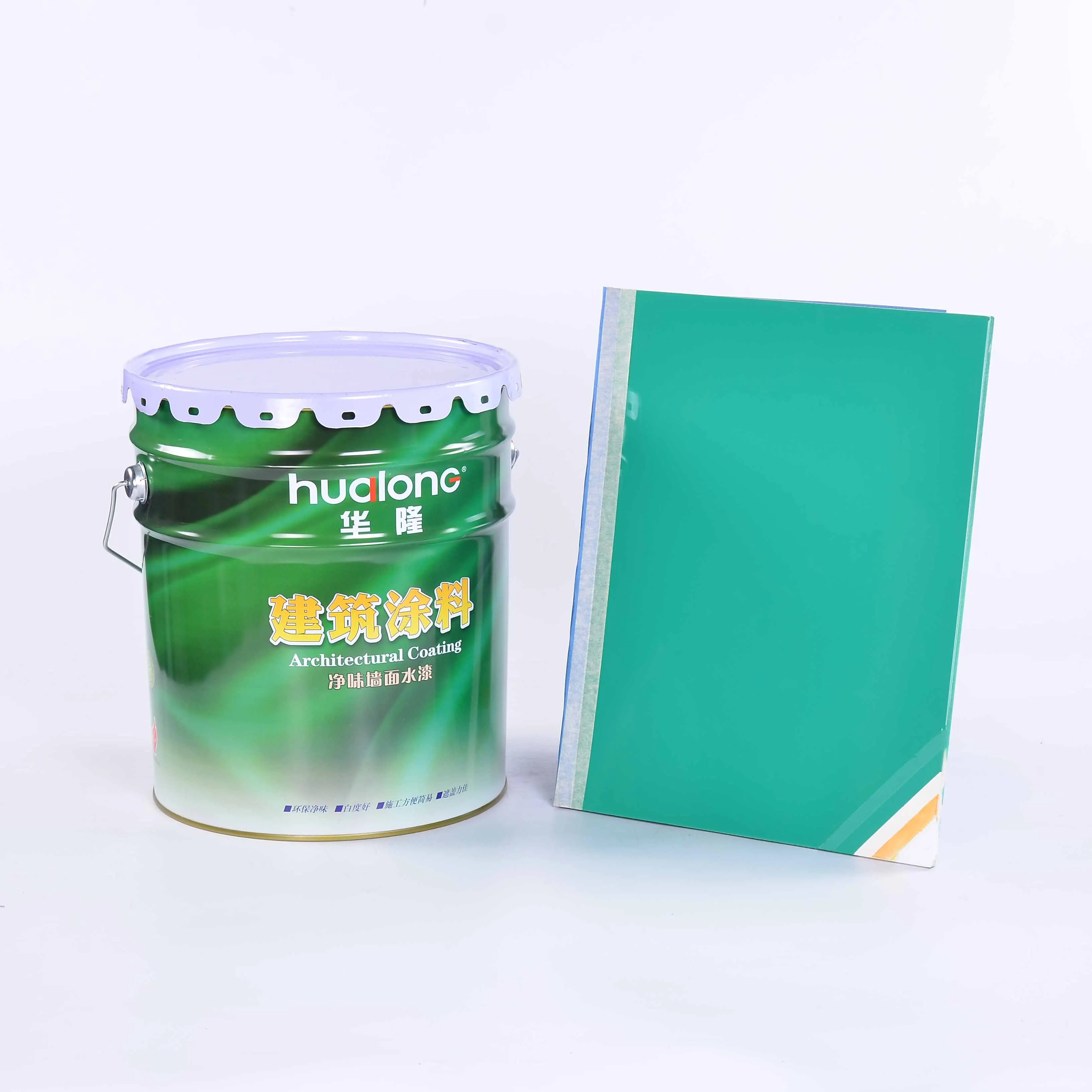 Hualong Waterproof Floor Acrylic Coating Anti Yellow Mildew Proof Hualong Waterproof Floor Acrylic Coating Anti Yellow Mildew Proof Paint