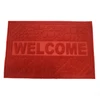 Custom Anti Slip With Rubber Backing Polyester Doormat For Kitchen