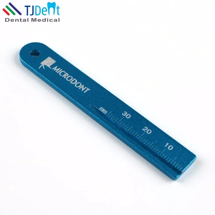 Dental Aluminum Root Canal Measurement Endo Endodontic File Ruler Buy