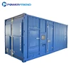 1000KVA Electric Silent Container Genset 40ft 1100kva Diesel Generator Set