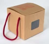 SC Creative Design Custom Foldable Kraft Paper Packaging Box Printing