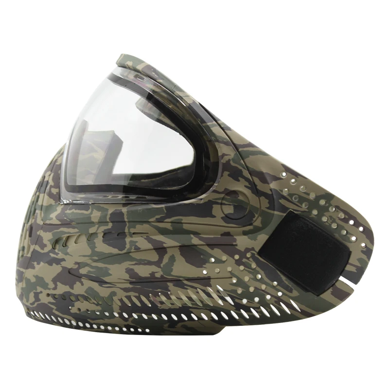 Paintball Mask Tactical Helmet With Dye I4 Lenses Buy Paintball