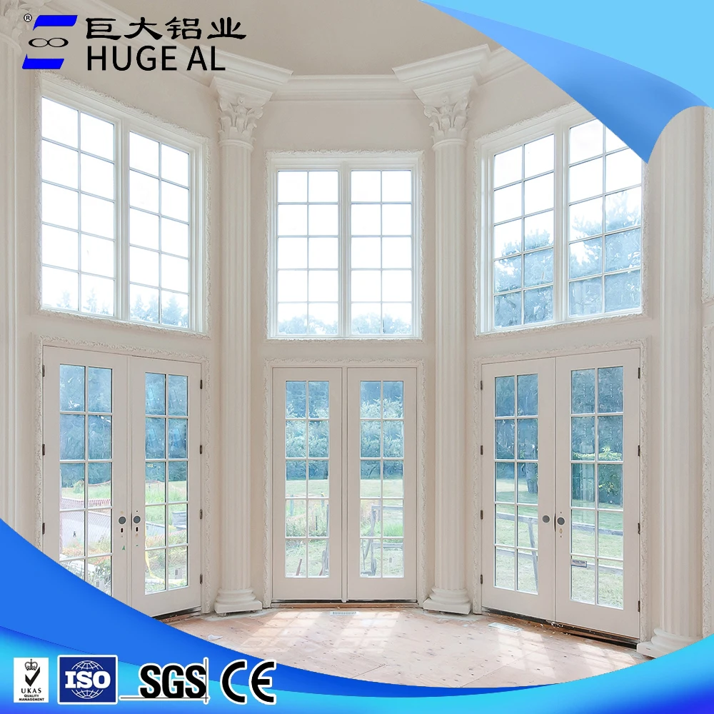 China supplier aluminum glass door and window for office