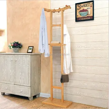 buy wooden coat rack