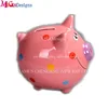 pig piggy bank paper money boxes saving bank