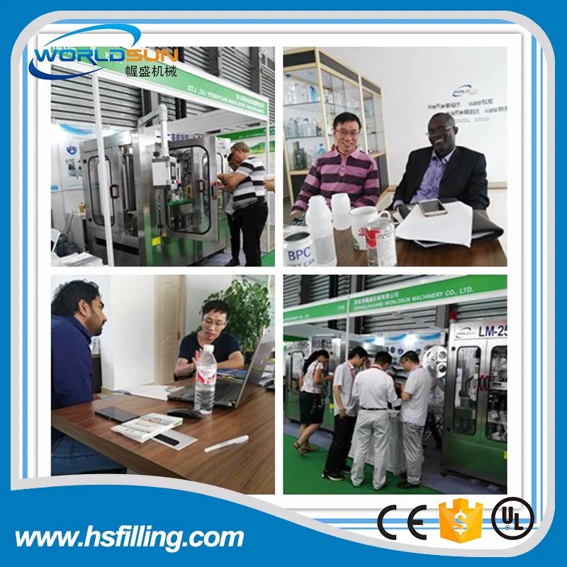 Pet Glass Bottles Rotary Type Full Automatic Bottle Cleaner Machine