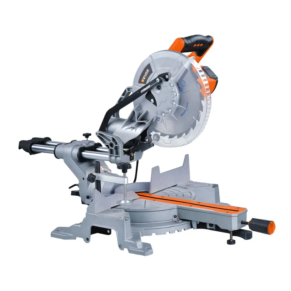 Vollplus Vpms3021 2000w Electric Saw Machine 255mm Sliding Miter Saw 10