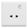 Hot Sale Living Room ip55 waterproof industrial plug and socket Industrial Socket