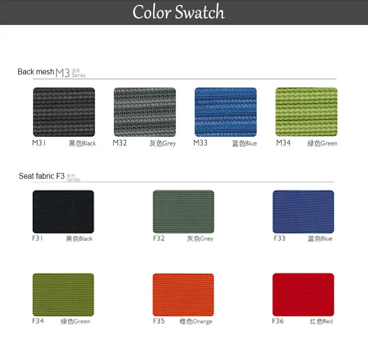 Swivel Chair Office Commercial Furniture Modern Black Arm Chair.jpg