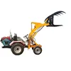 Widely used multi-function small timber grab small loader