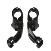 TCMT XF210328 32mm Motorcycle Chrome Short Angled Adjustable Highway Peg Mount Kit For Harley