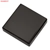 Deep Brown Color Modified Artificial Solid Surface Stone Sheet WA1109