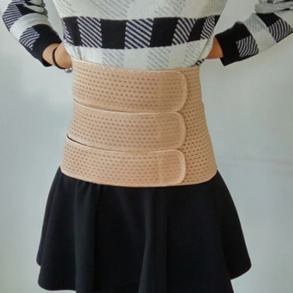 3 Or 4 Panels Women Body Shaper Abdominal Binder For Lower Waist