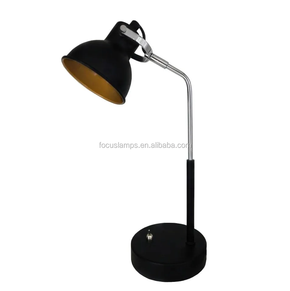 Focus Lighting Black Gu10 Desk Lamp For Energy Saving First Choose