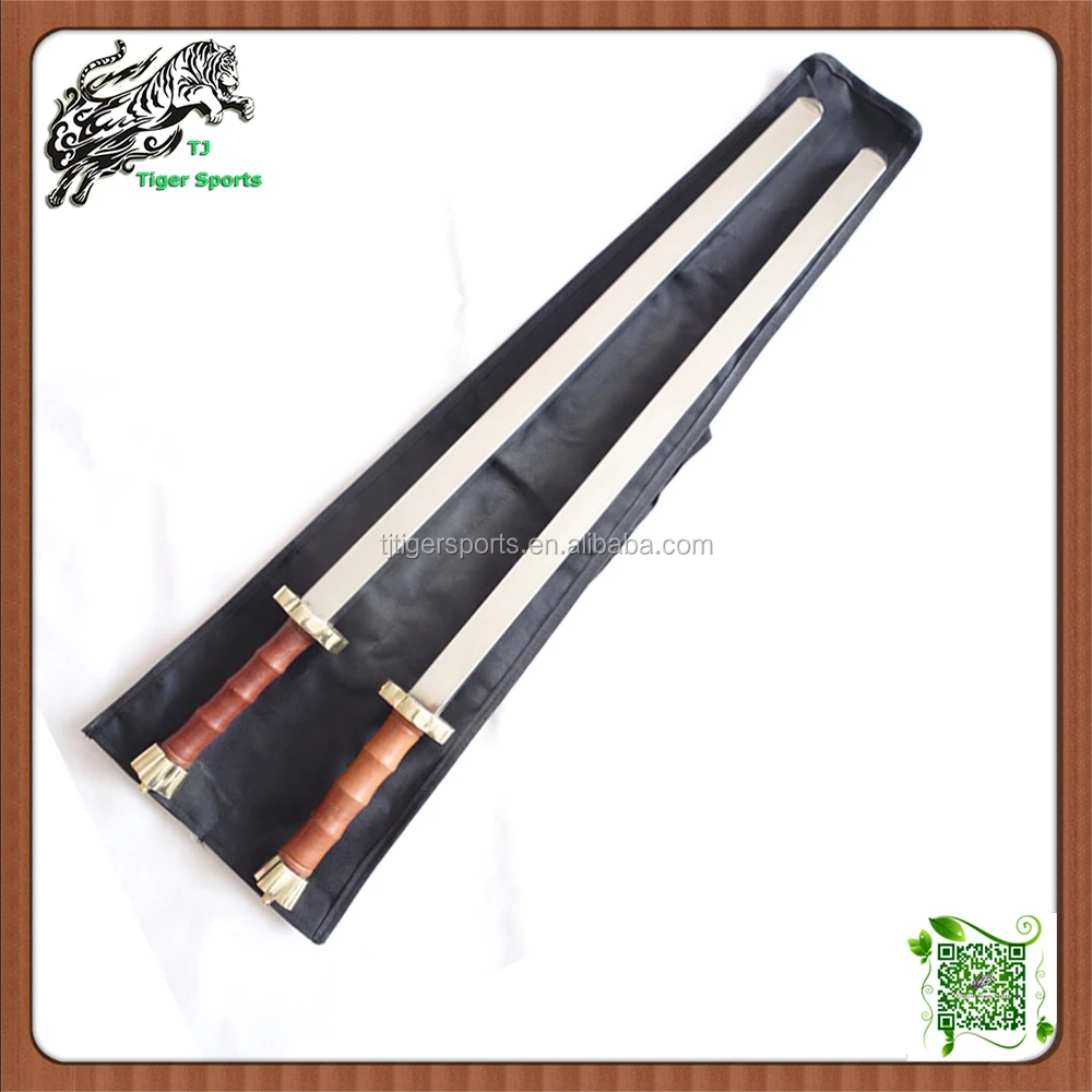 Martial arts style Wushu kung fu Weapon Traditional Stick Pair, View