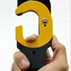 Yellow & Black Automatic Latching Mechanism Self Snap Lock Hook Safety Latch
