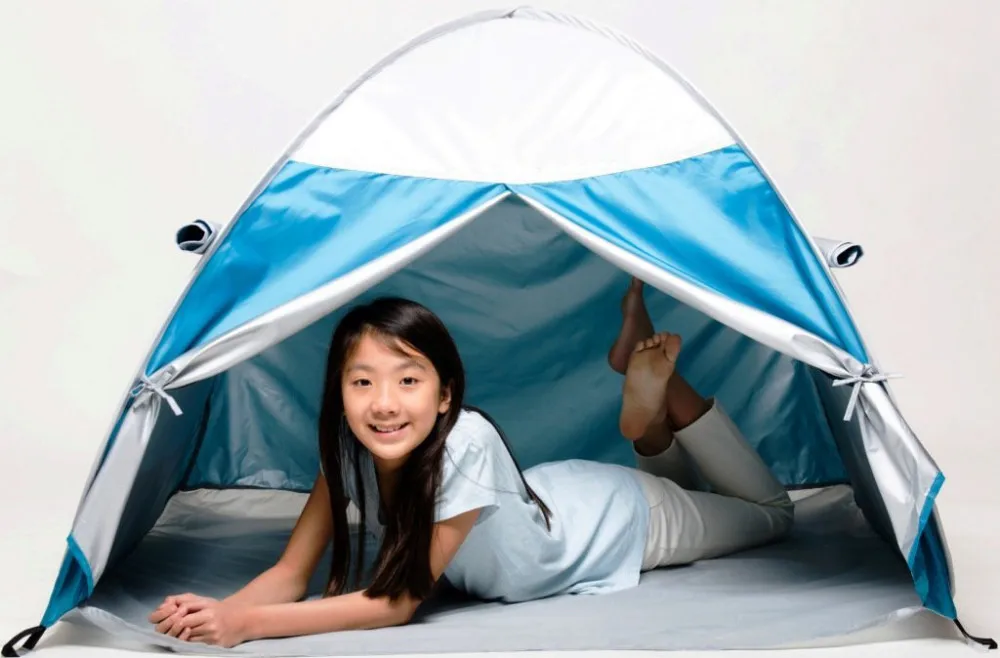 Instant Portable Kid Beach Tent Infant Travel Bed Uv Protection Instant Portable Kid Beach Tent Infant