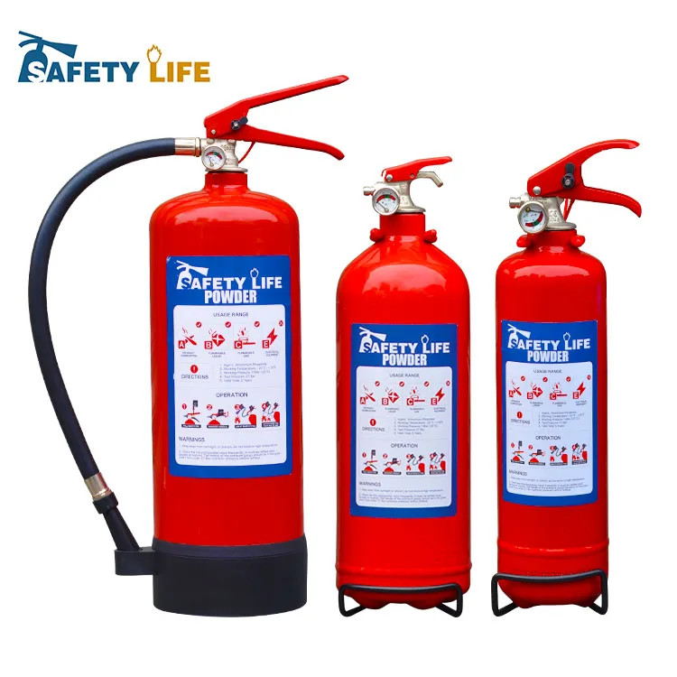 life of fire extinguisher cylinder