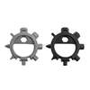 Multifunctional Pocket edc Tools Gear Bike Spokes Adjustor Screwdriver Keychain Bottle Opener