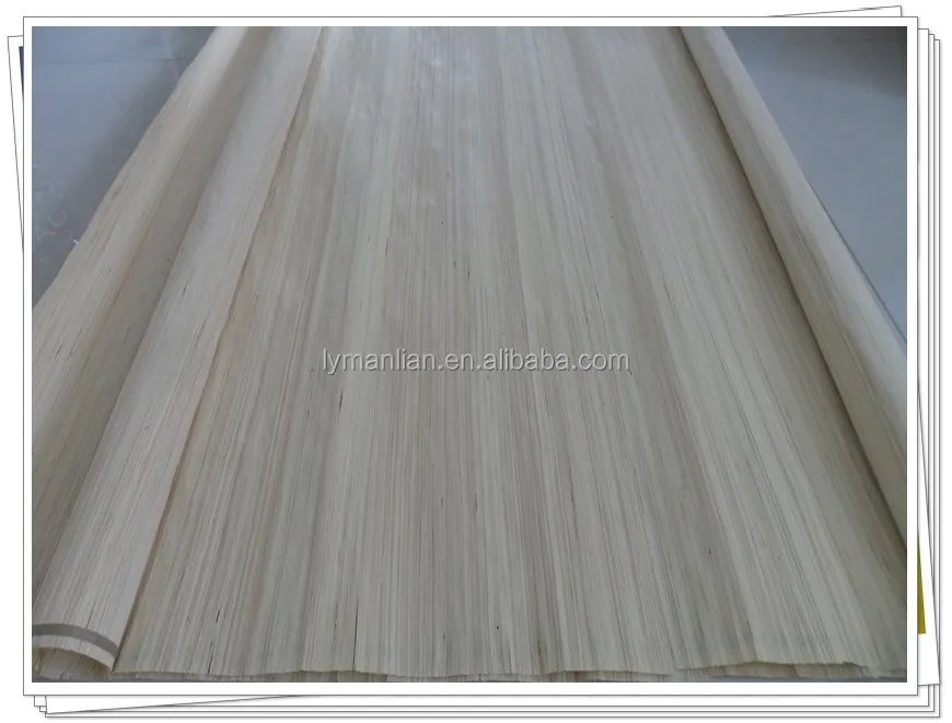 White EV poplar veneer sheets sliced cut for Indaia market