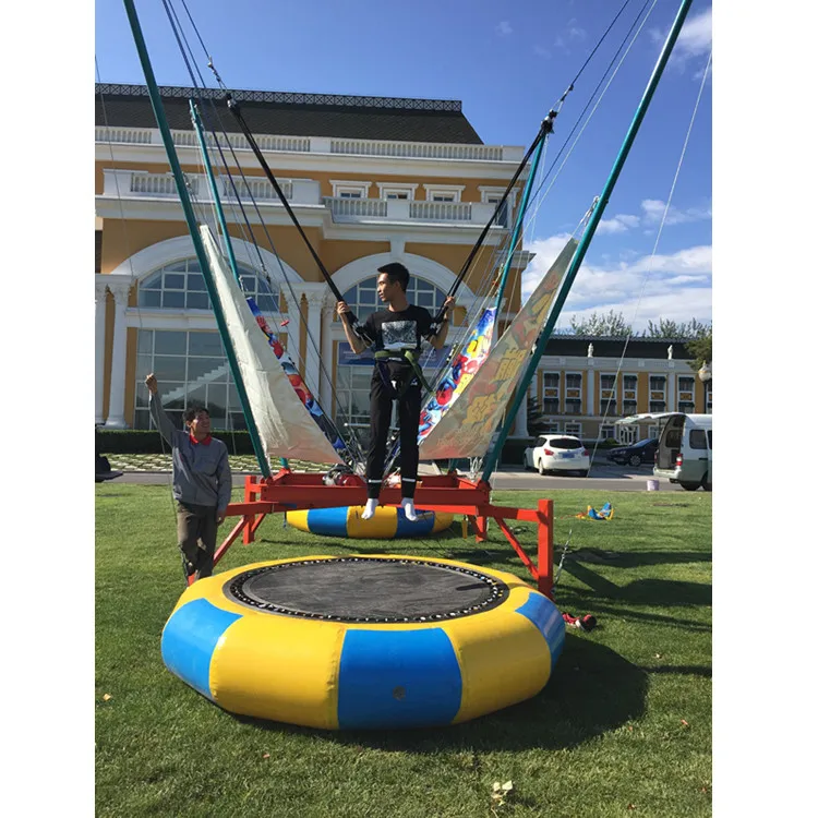 Indoor Bungee Jumping Machine Large Trampolines For Sale Hot Buy