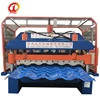 Glazed Steel Tile Making Machinery For Colored Glazed Steel Roofing Sheet
