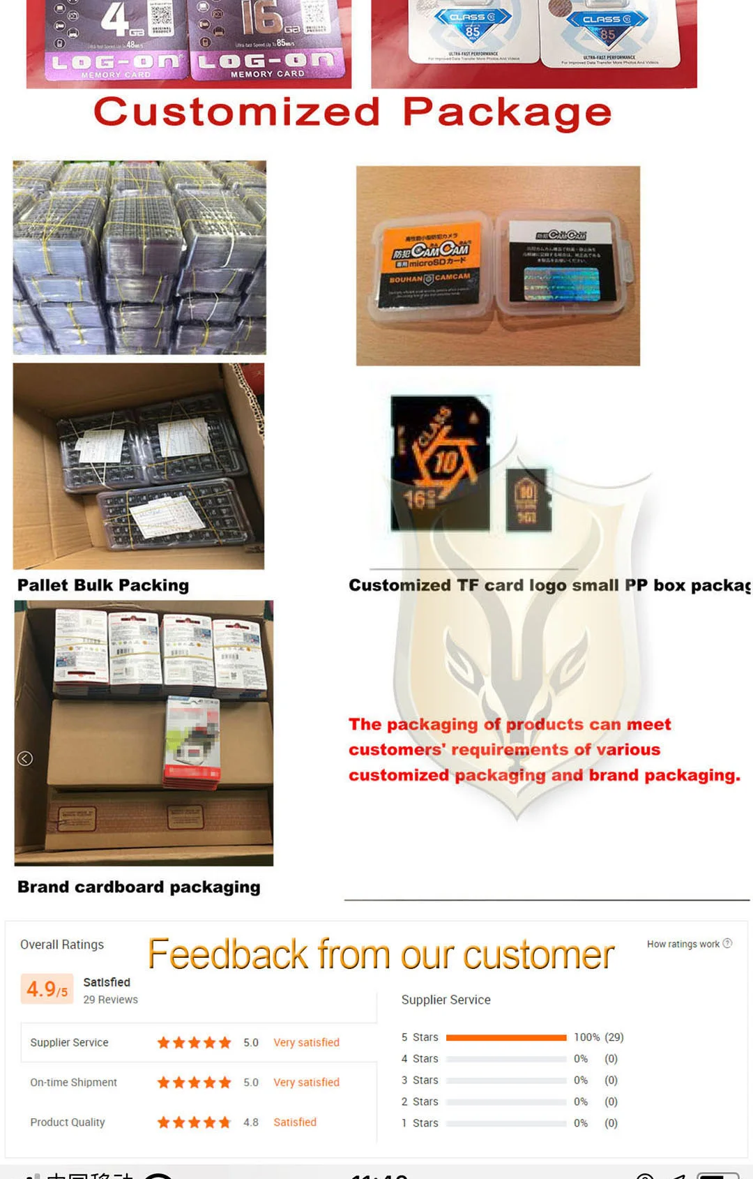 OEM Brand Memory Card Custom Logo Full HD 1080p Car Action Camera DVR Video Recorder Memory Card Class 10 U3 SD Micro TF Card - ANKUX.COM