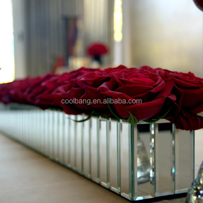 Wholesale Wedding Centerpieces Long Rectangular Mirror Glass Vase Buy Mirror Glass Vase Rectangular Mirror Glass Vase Wedding Rectangular Mirror Glass Vase Product On Alibaba Com