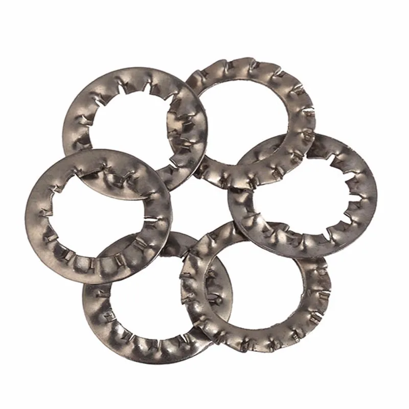 M27 Stainless Steel Ss304 Ss316 Serrated Internal Teeth Lock Washer