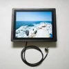 front panel IP65 capacitive touch 15" dimmable monitor for boat