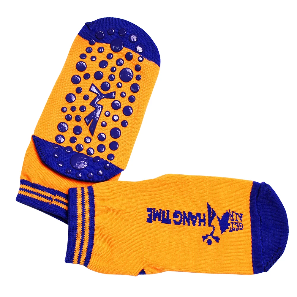Custom Logo Grip Barre Adult Rubber Sole Silicon Gel Socks Buy