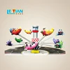 Amusement Park rides Playground Equipments FRP product Hydraulic System Used Self Control Plane for sale