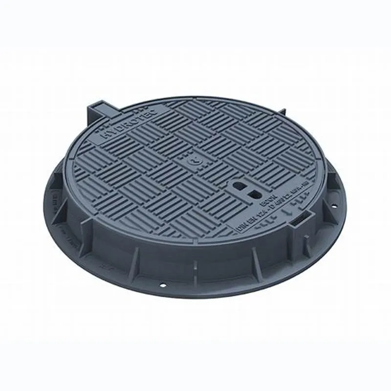 Hinged And Locking Manhole Covers Sewer Manhole Cover Lockable Round