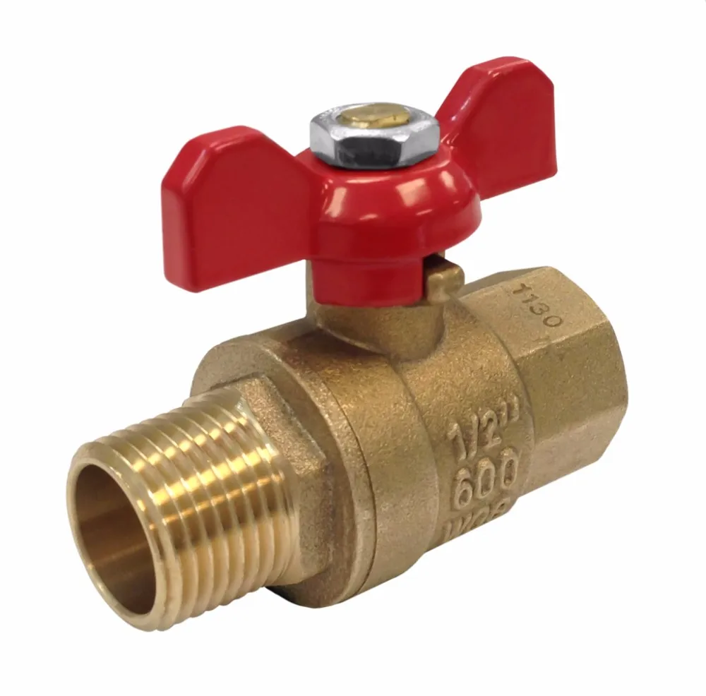 AQUA-PLUMB Ball Valve 1