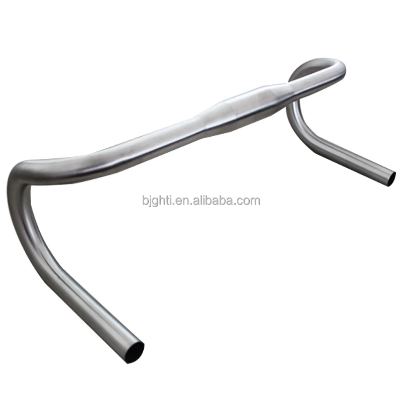 Titanium drop best sale handlebars