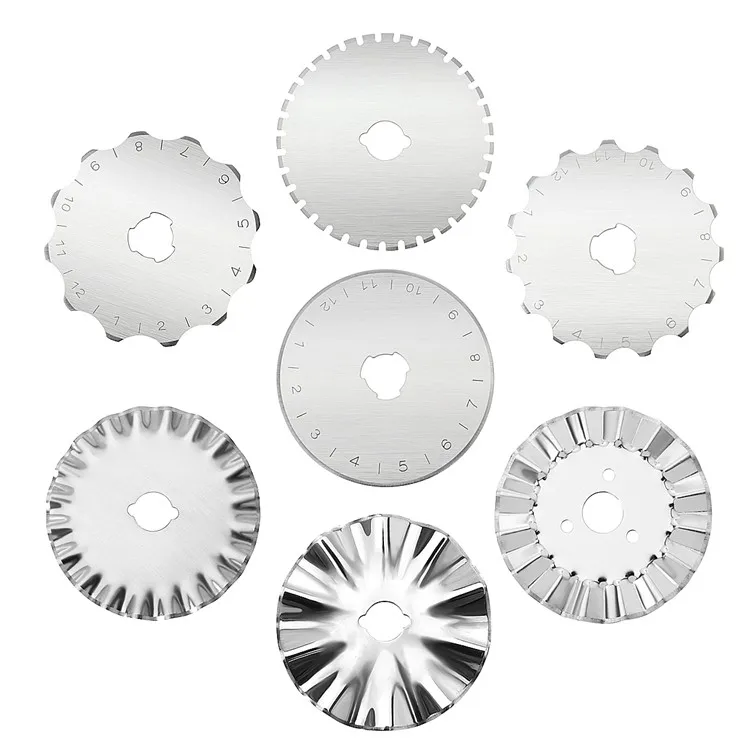 10pc Packed 45mm Rotary Cutter Blade For Olfa Rotary Cutter,Fisfars Rotary Cutter Buy Rotary