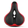 High Elastic Breathable Bicycle Seat with Reflective Strip for Protect Secure with Shock Absorber Spring and Ventilation System
